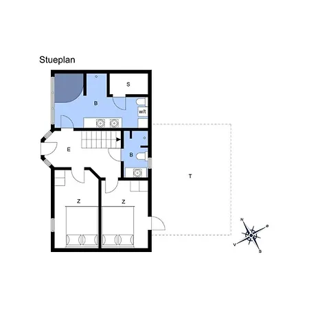 Bl362-blokhus-klitvejen-42 * Blokhus