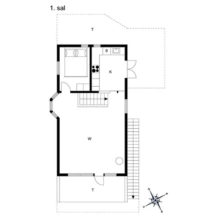 Tatil Evi Bl362-blokhus-klitvejen-42